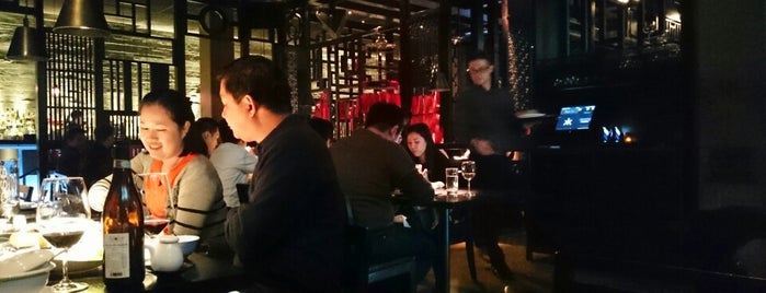 Hakkasan is one of Best restaurants in London and Paris.