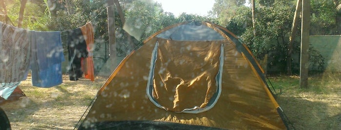 Δημοτικό Camping Κουρούτας is one of CampWorld Greece.