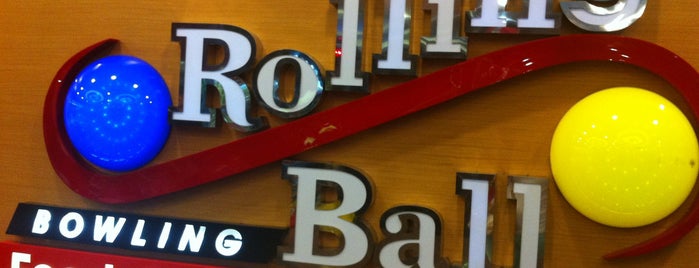 RollingBall Bowling is one of Lugares favoritos de Burak.