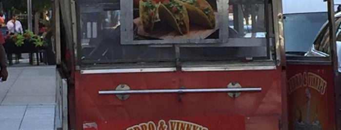 Pedro & Vinny's Burrito Cart is one of The District.