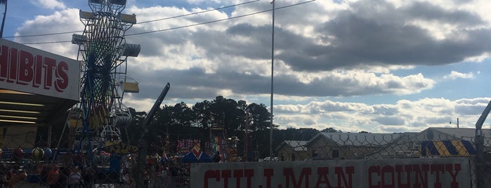 Cullman County Fairgrounds is one of Auburn Alumni in Action.