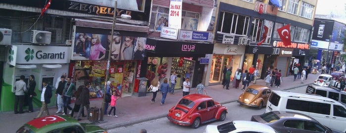 Çiftlik Caddesi is one of Beğeniler.