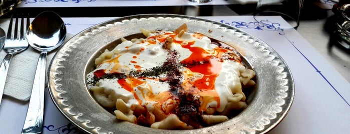 Anadolu Mantı is one of yemek.
