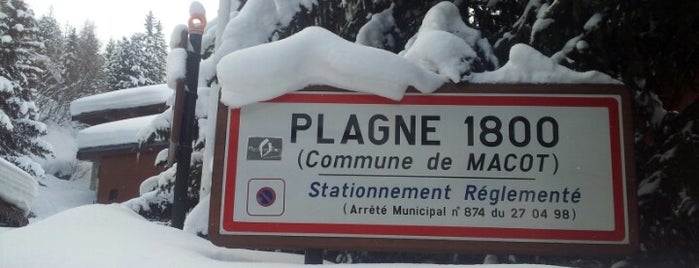 Plagne 1800 is one of Locais curtidos por Nick.