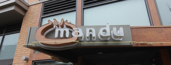 Mandu is one of Restaurants I wanna try.