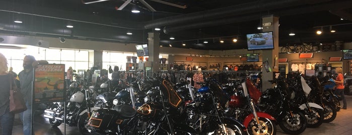 Rocky Mount Harley-Davidson is one of Harley-Davidson places.