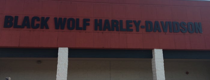 Black Wolf Harley-Davidson® is one of Harley Davidson.