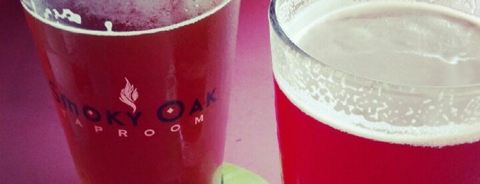 Smoky Oak Taproom is one of Charleston Beer.