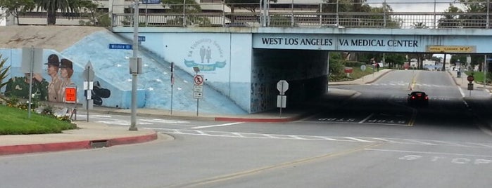 West Los Angeles VA Medical Center is one of Tempat yang Disukai Rozell.