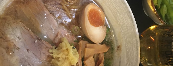 Goemon Ramen Bar is one of Places I Must Visit!.