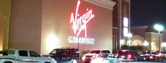 Virgin Megastore is one of Rajeev : понравившиеся места.