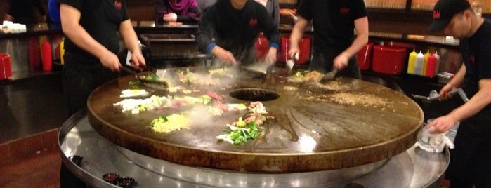 Gobi Mongolian Grill is one of Pさんのお気に入りスポット.