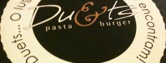 Duets Pasta & Burger is one of Ribeirão.