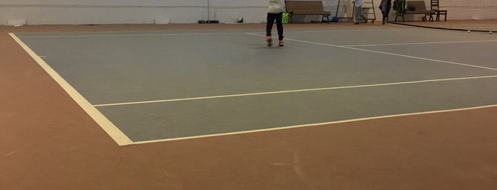 Buca Tenis Kulübü is one of sevdigimyerler.