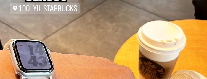 Starbucks is one of Kahve & Çay.