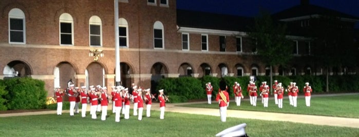 Marine Barracks Washington is one of DC 2015.