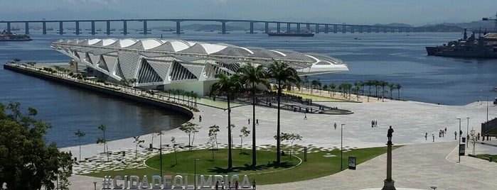Museu de Arte do Rio (MAR) is one of Travel Guide to Rio de Janeiro.