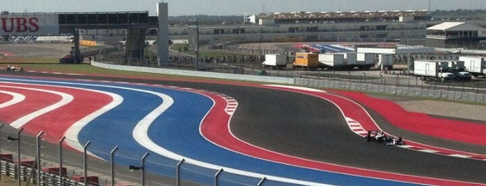Circuit of The Americas is one of Formula 1.