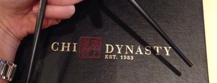 Chi Dynasty is one of My Bookmarked Places.