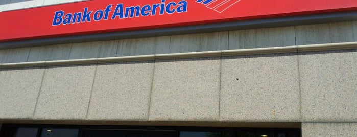 Bank of America is one of Orte, die Muriel gefallen.