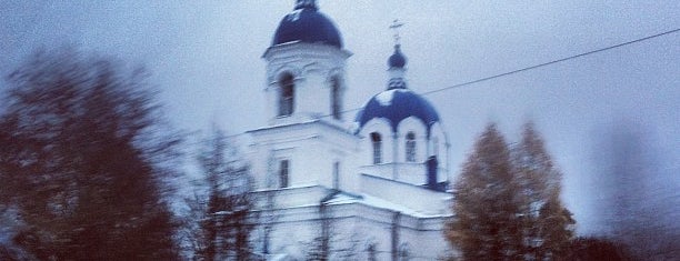 Кресто-Воздвиженская Церковь is one of Объекты культа Ленинградской области.