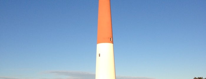 Barnegat Lighthouse is one of Long Beach Island.