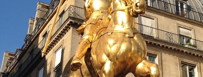 Statue Équestre de Jeanne d'Arc is one of París.