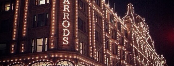 Хэрродс is one of London.
