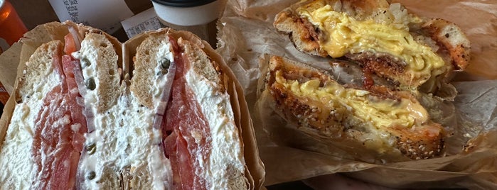New York City Bagel & Coffee House is one of try eventually;.