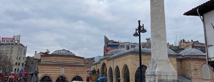 Nasrullah Meydanı is one of สถานที่ที่ Melike ถูกใจ.