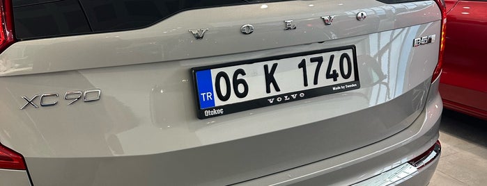 Volvo - Otokoç Konya is one of สถานที่ที่ Mehmet ถูกใจ.