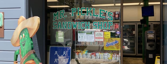 Mr. Pickle's Sandwich Shop is one of SF.
