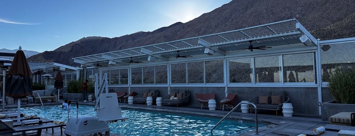 Rowan Rooftop Pool is one of Palm Springs.