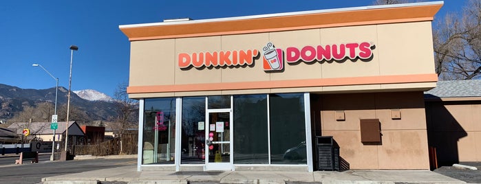 Dunkin' is one of Colorado.