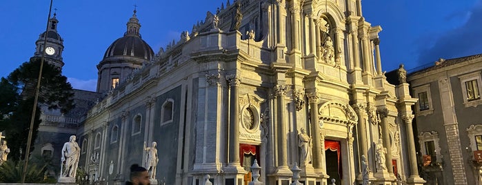 Chiesa di Sant'Agata al Carcere is one of Luoghi 'nginiusi!!!.