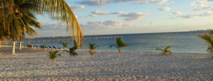 Malecon Caribe, Isla Mujeres is one of Posti che sono piaciuti a CaptainRon_.