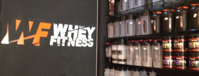 Whey fitness is one of Brunaさんのお気に入りスポット.