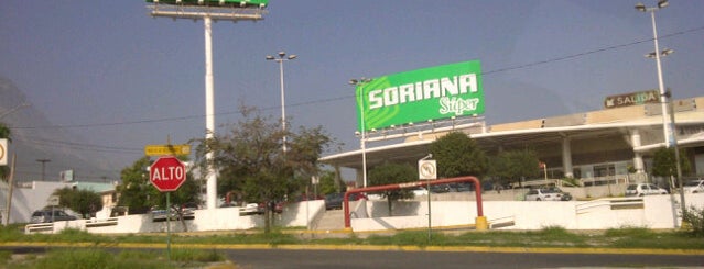 Soriana Súper is one of Lugares favoritos de Leonel.