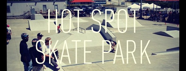 Hot Spot Skate Park is one of Jeremy’s Liked Places.