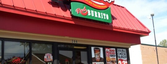 Hardee's / Red Burrito is one of Best eateries in Charlotte.