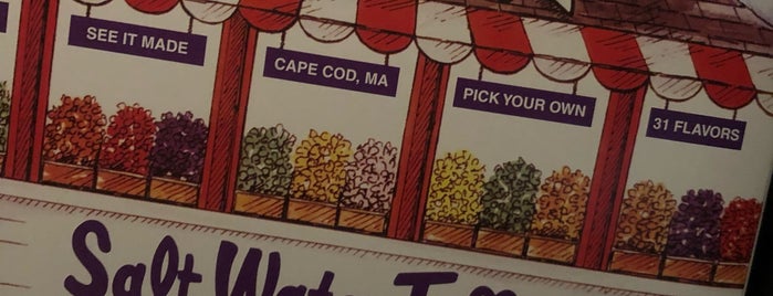 Cape Cod Salt Water Taffy is one of Cape Cod.