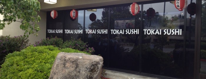 Tokai Sushi is one of Tempat yang Disukai Richard.