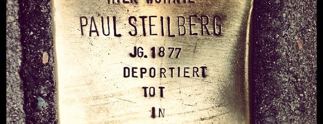 Stolperstein Paul Steilberg is one of Stolpersteine Münster.