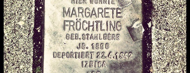 Stolperstein Margarete Fröchtling is one of Stolpersteine 1933 - 1945.