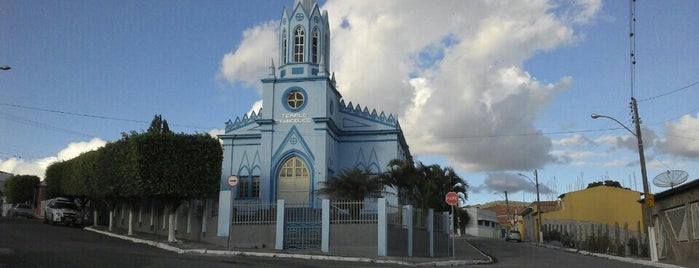 Igreja Presbiteriana de Campo Formoso is one of Ck.