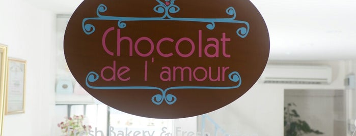 Chocolate De L'amour is one of Eating @office.