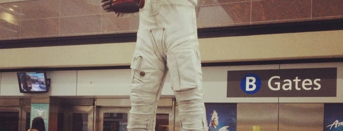 Statue of Jack Swigert, Apollo Astronaut is one of Monuments and Memorials.