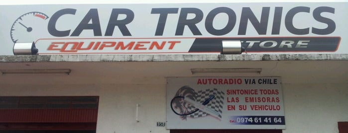 Car tronic is one of dgo.