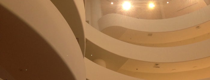 Solomon R. Guggenheim Museum is one of 13 Architectural Marvels in NYC.