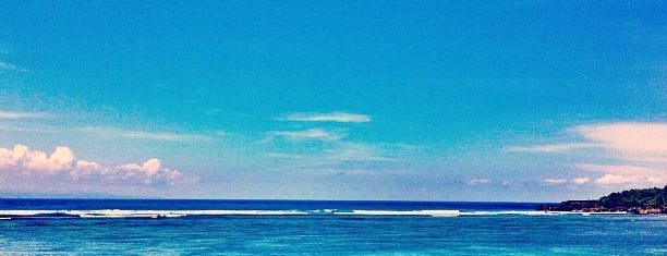 Pantai Nusa Dua is one of Fantastic Bali!.